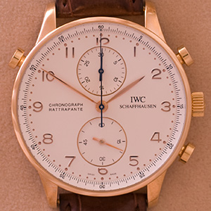 IWC Portuguese Rattrapante Chronograaf 