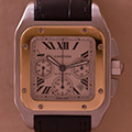 Cartier Santos 100 XL Chronograaf 