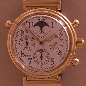 IWC Da Vinci Rattrapante 