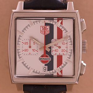 Tag Heuer Monaco Vintage Gulf Limited edition 