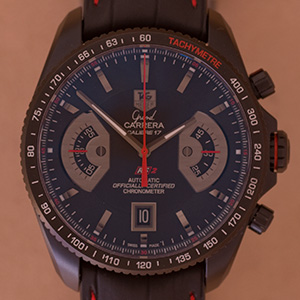 Tag Heuer Carrera 17RS2 Black Titanium 