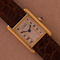Cartier Tank Vermeil 