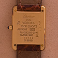 Cartier Tank Vermeil 