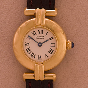 Cartier Colisee Vermeil 