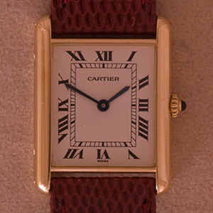 Cartier Tank GM 