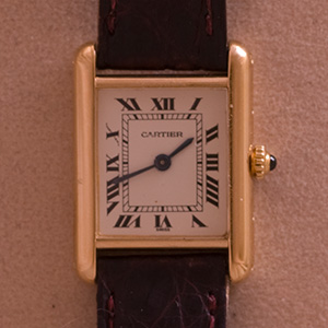 Cartier Tank PM 