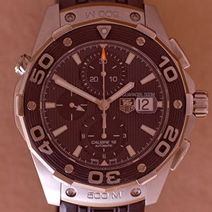 Tag Heuer Aquaracer 500 M Chronograph 