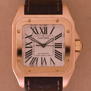 Cartier Santos 100 Medium 