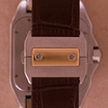 Cartier Santos 100 GM Goud Staal 