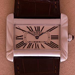 Cartier Divan GM 