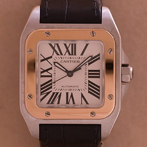 Cartier Santos 100 Medium 