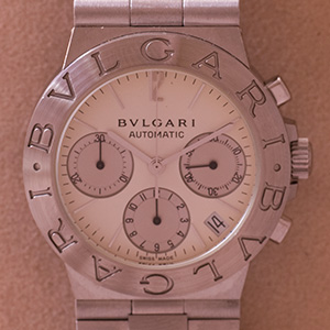 Bulgari Diagono Chronograph 