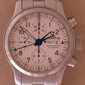 Fortis B42 Flieger Chronograph GMT 