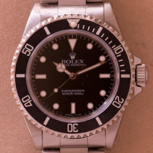Rolex Submariner No Date 