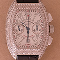 Franck Muller King Conquistador Chronograph Diamond 