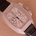 Franck Muller King Conquistador Chronograph Diamond 