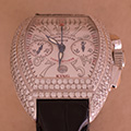 Franck Muller King Conquistador Chronograph Diamond 