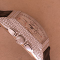 Franck Muller King Conquistador Chronograph Diamond 