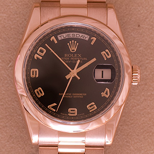 Rolex Day-Date Ever Rose President 