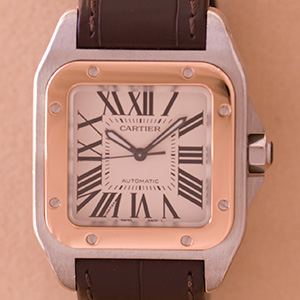 Cartier Santos 100 Medium 