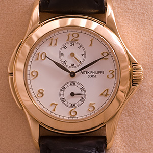 Patek Philippe Calatrava Travel Time 