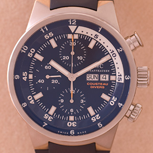 IWC Aquatimer Chronograph Calypso 