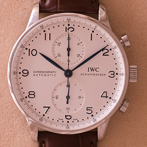 IWC Portuguese Chronograaf 