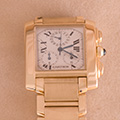 Cartier Tank Francaise Chronoflex 