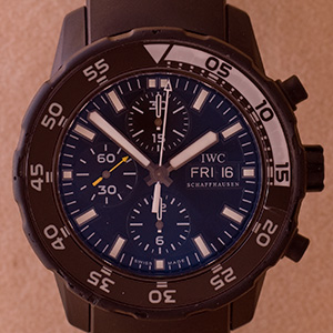 IWC Aquatimer Chronograph Galapagos 