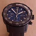 IWC Aquatimer Chronograph Galapagos 