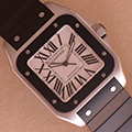 Cartier Santos 100 GM Rubber 
