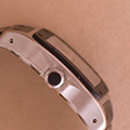 Cartier Santos 100 GM Rubber 