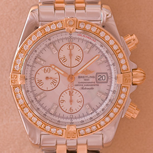 Breitling Chronomat Evolution Diamond 