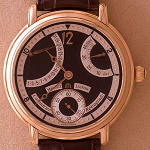 Maurice Lacroix Masterpiece Calendrier Retrograde 