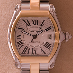 Cartier Roadster automatic GM 