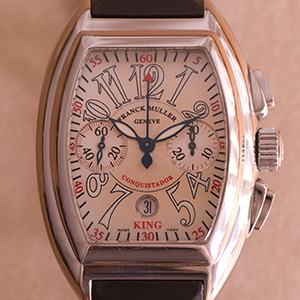 Franck Muller King Conquistador Chronograaf 