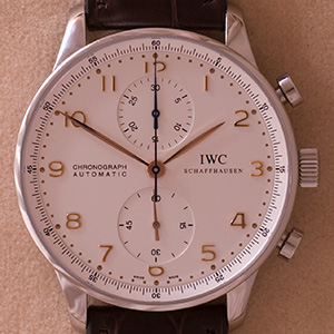 IWC Portuguese Chronograaf 