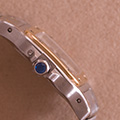 Cartier Santos Moonface Date 