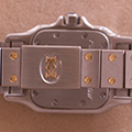 Cartier Santos Moonface Date 