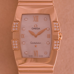 Omega Constellation Quadrella 