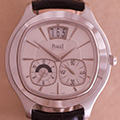 Piaget Black Tie Emperador Coussin 