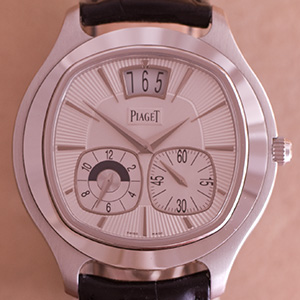 Piaget Black Tie Emperador Coussin 