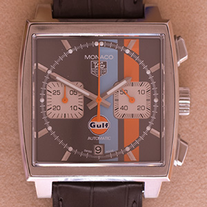 Tag Heuer Monaco Vintage Gulf Limited Edition 