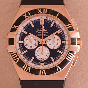 Omega Constellation Double Eagle Chronograph 