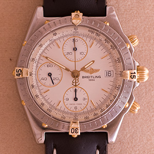 Breitling 10 Years Chronomat 