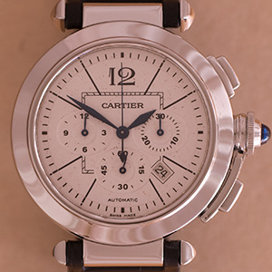 Cartier Pasha 42mm Chronograph 