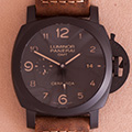 Panerai Luminor GMT Ceramic 1950 Black 