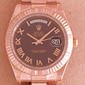Rolex Daydate II Everose 