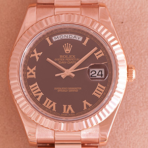 Rolex Daydate II Everose 
