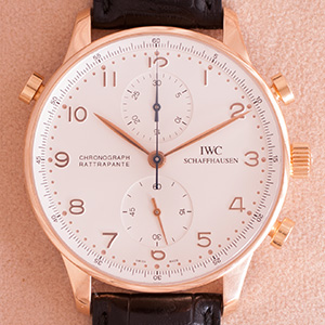 IWC Portuguese Rattrapante Chronograaf 